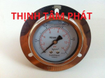 ĐỒNG HỒ ÁP SUẤT BADOTHERM  0 - 1 kg/cm²