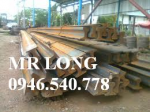 Thép ray P11 P18 P24 P30 P38 giá rẻ