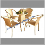Bộ bàn ghế cafe - QD054