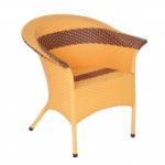 ghế caf, ghế cafe mây nhựa