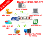 cấp tên miền, hosting, VPS, cho thuê máy chủ, chỗ đặt máy ch