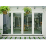 cửa đi mở trượt 4 cánh