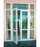 cửa đi 2 cánh mở quay