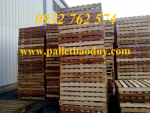 pallet nhựa đã qua sử dụng, pallet gỗ