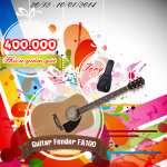 Giảm giá lớn nhất trong năm 2013 khai mua nhạc cụ. Cam kết không đẩy giá lên cao.