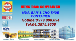 cần mua container văn phòng-Hãy Đến với Hưng Đạo container