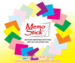Giấy ghi chú có keo, không keo