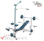 Ghế tập đẩy tạ đa năng