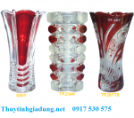 Lọ hoa Thủy tinh- Lọ hoa pha lê