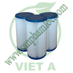 lọc gió dạng giấy xếp khía, lõi lọc gió, lọc gió bô air