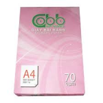 giấy in A4 Bãi bằng hồng