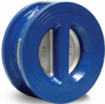 van 1 chiều bướm, van 1 chiều lá lật,  khớp nối cao su