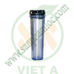 cốc lọc nước 20 inch trong, cốc lọc nhựa trong 20 inch