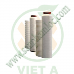 lõi lọc giấy có đầu cài 20 inch