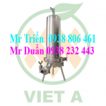 cốc lọc inox dùng lõi 20 inch, cốc lọc nước inox