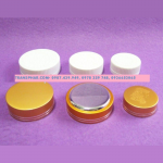 Nắp chai siro, chai miệng rộng mạ vàng, mạ bạc 38mm