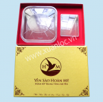 Hộp yến sào giá trị cho tuần tổ yến