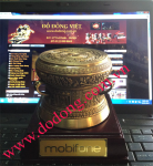 Quà tặng hội nghị,trống đồng 10cm,9 cm