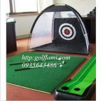 bộ chơi golf mini tại nhà
