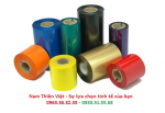 Mực in ( ribbon ) chuyên dùng in tem vàng, tem trang sức