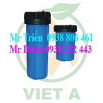 cốc lọc nhựa xanh béo, cốc lọc béo 20 inch xanh