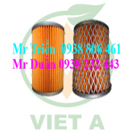 lõi lọc nước giấy xếp, lõi lọc gió, lõi lọc bụi