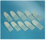 bao tay ngón cao su