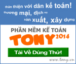 Phần mềm kế toán TONY