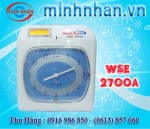 Máy chấm công thẻ giấy Wise Eye 2700A