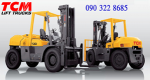 Xe nâng hàng TCM Nhật Bản tại Việt Nm