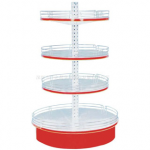 Kệ tròn cho siêu thị