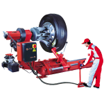 Thiết bị ra vào lốp xe tải LC - 588