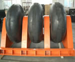 Đệm va tròn - Rolling Rubber Fender
