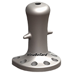 Bích neo đơn - Single Bitt Bollards