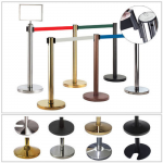 Cột chắn inox dây căng