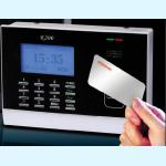 máy chấm công vân tay osin x628c + id