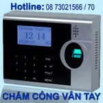 máy chấm công vân tay ronald jack 9900c
