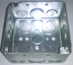 Hộp sắt vuông/ Square steel box 102x102x54x1.5t