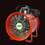 Quạt Cấp Gió Tầng Hầm