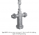 Globe, Three-way and Angle Valves (Series 240)