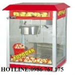 Máy nổ bỏng ngô dùng điện cố định