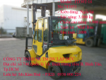 PP xe nâng dầu cũ (qua sử dụng) 3,5 tấn, 3500kg nâng cao 3-6m giá giảm 30% Lh: ....0938 006 224