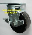 Bánh xe Phenolic chịu nhiệt độ cao A Caster, banh xe day, banh xe lo say hap, banh xe phip