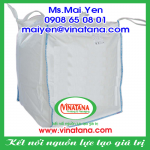 bao jumbo đựng 850kg sắn lát, bao jumbo đựng 1000 kg gạo