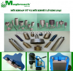 MŨI KHOAN TỪ HỢP KIM TCT ĐẦU BI