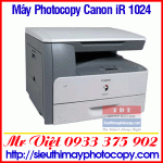Máy Photocopy Canon iR 1024 - Siêu Thị Máy Photocopy