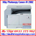 Máy Photocopy Canon iR 2002 - Siêu Thị Máy Photocopy
