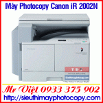 Máy Photocopy Canon iR 2002N - Siêu Thị Máy Photocopy