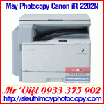 Máy Photocopy Canon iR 2202N - Siêu Thị Máy Photocopy