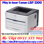 Máy in laser Canon LBP3300 - Siêu Thị Máy Photocopy
